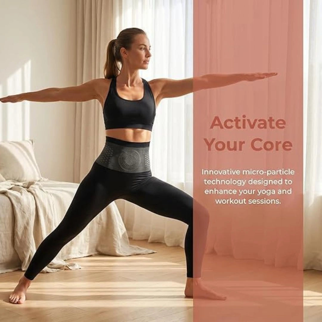 Breathable fabric texture of tummy tucker