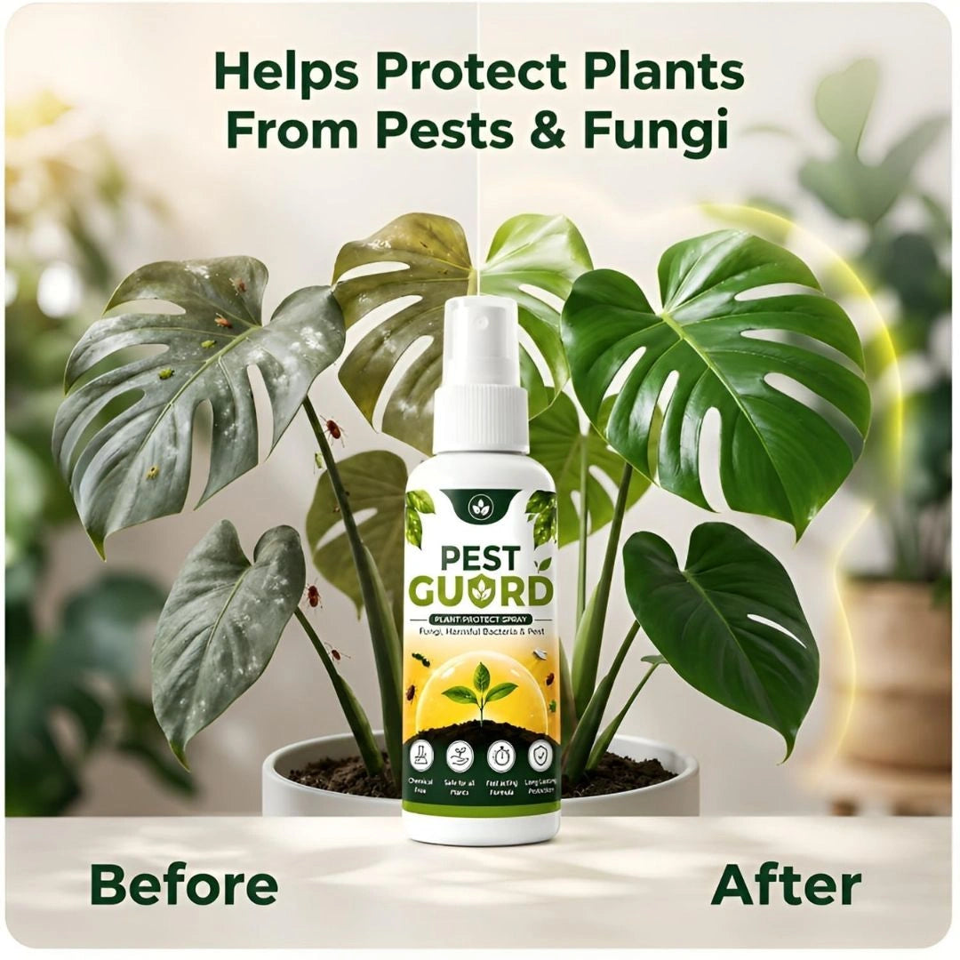 Pest guard plant protect spray product