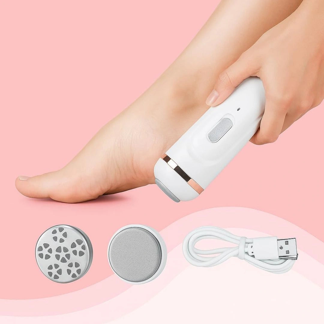 Electronic callus remover for feet product