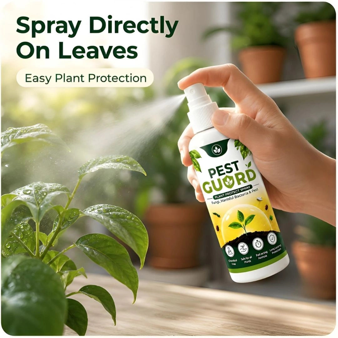 Pest guard plant protect spray bottle